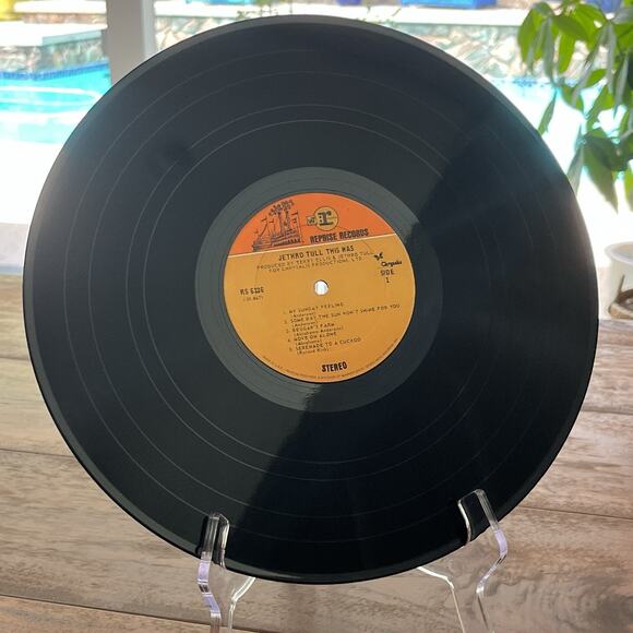 Jethro Tull This Was Vinyl LP 1968 Reprise RS 6336 - Picture 5 of 14